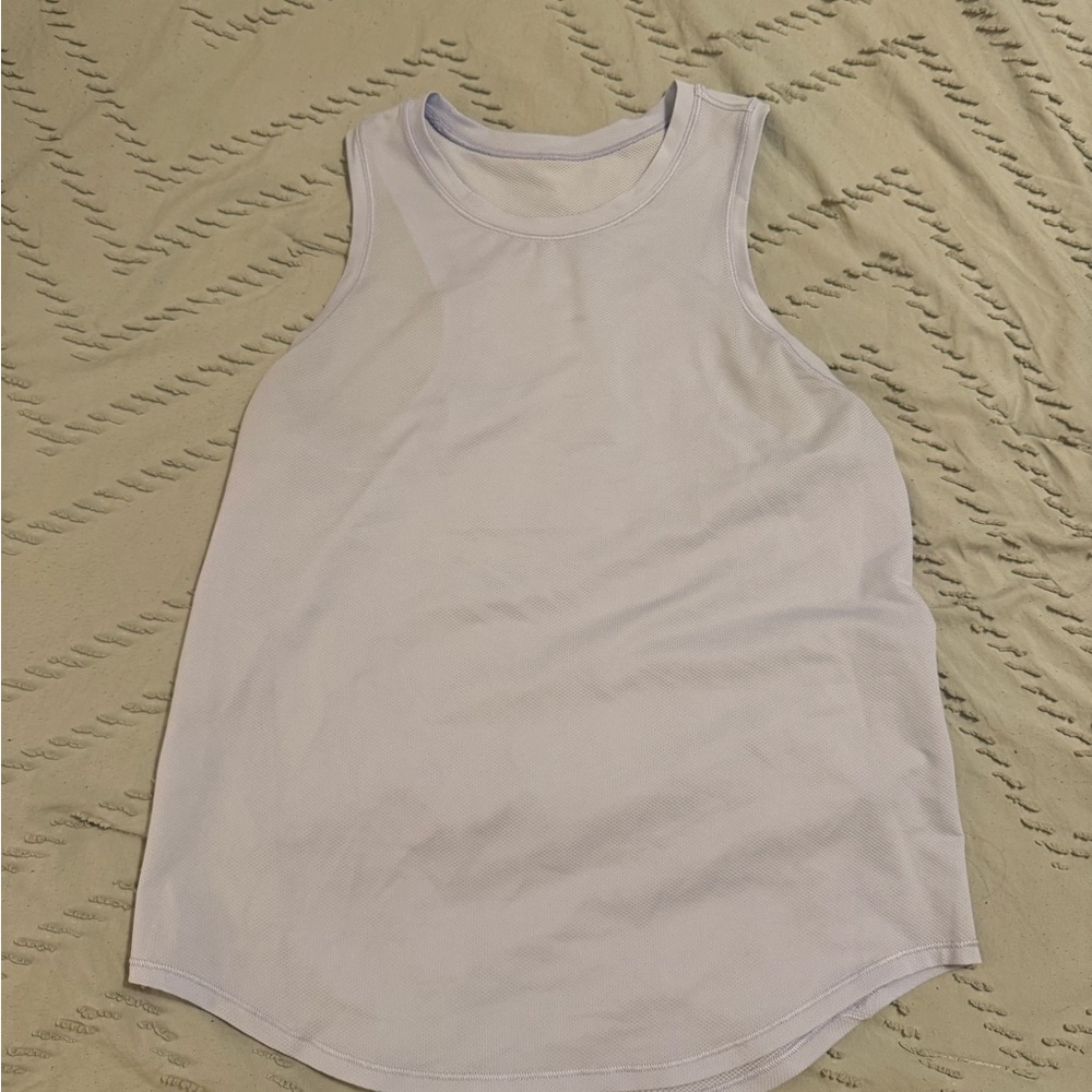 Lululemon Sleeveless Lavender Women's Top